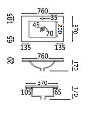 Ceramic Top PC7536