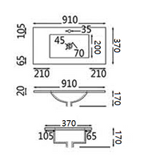 Ceramic Top PC9036