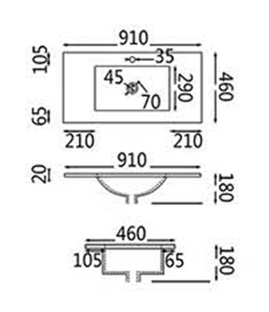 Ceramic Top PC9046