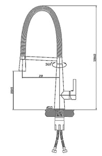 KITCHEN MIXER DSKM02 PDM002-LD