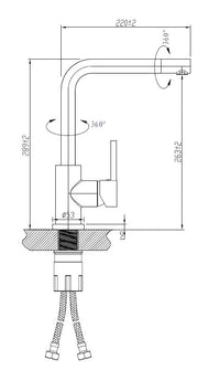 KITCHEN MIXER DSKM06 PDM006-LD