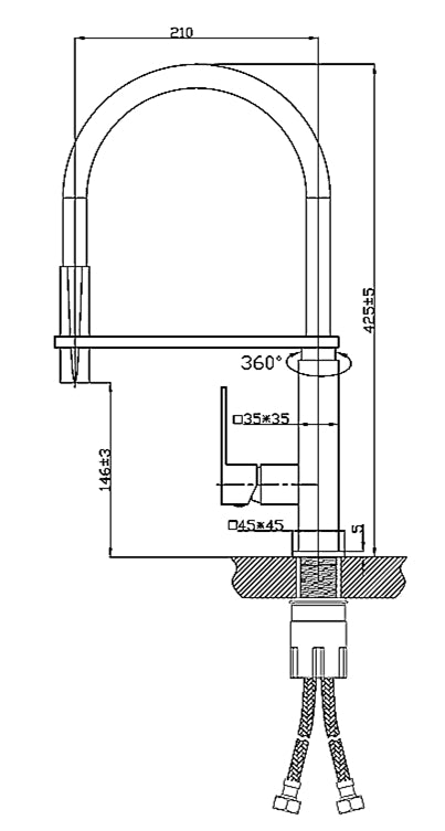 KITCHEN MIXER DSKM07` PDM007-LD