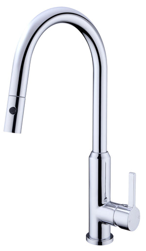 PEARL PULL OUT SINK MIXER WITH VEGIE SPRAY FUNCTION CHROME YSW2317-08