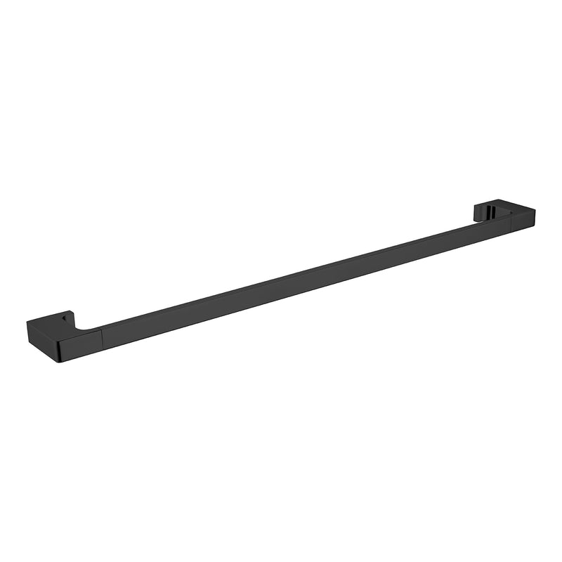 PEARL SINGLE TOWEL RAIL 600-800MM 8024 Matte Black