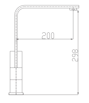 Kitchen Mixer CHROE PKM02