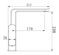 Kitchen Mixer CHROME PKM03