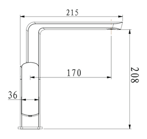 Kitchen Mixer CHROME PKM03