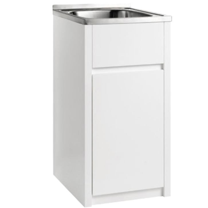 PLT455 -30 Litre Stainless Laundry Tub -454X555X890mm