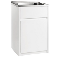 PLT600 -45 Litre Stainless Laundry Tub -597X495X890mm
