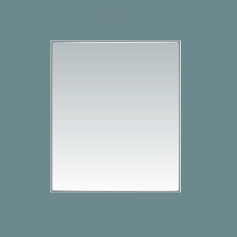 Plain mirror with Vinyl backing and neutral cure silicone