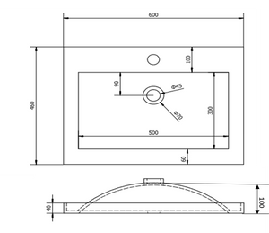 Poly Top Poly6046B