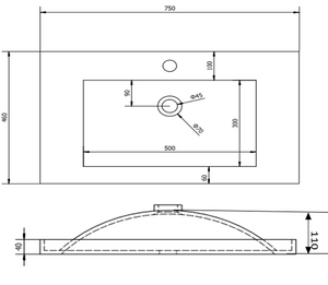 Poly Top Poly7546B