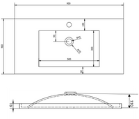 Poly Top Poly9046B