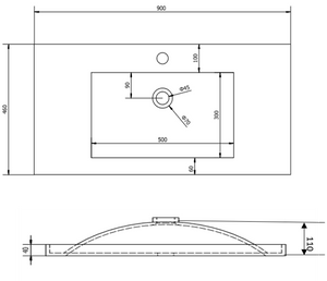 Poly Top Poly9046B