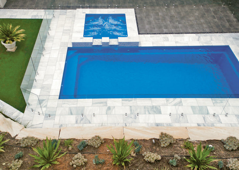 ARGENTO MARBLE PAVERS