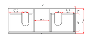 Matte White PVC Vacuum Filmed MDF Board Matte White Q1246DB-MW