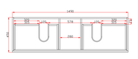 Matte White PVC Vacuum Filmed MDF Board Matte White Q1546MW