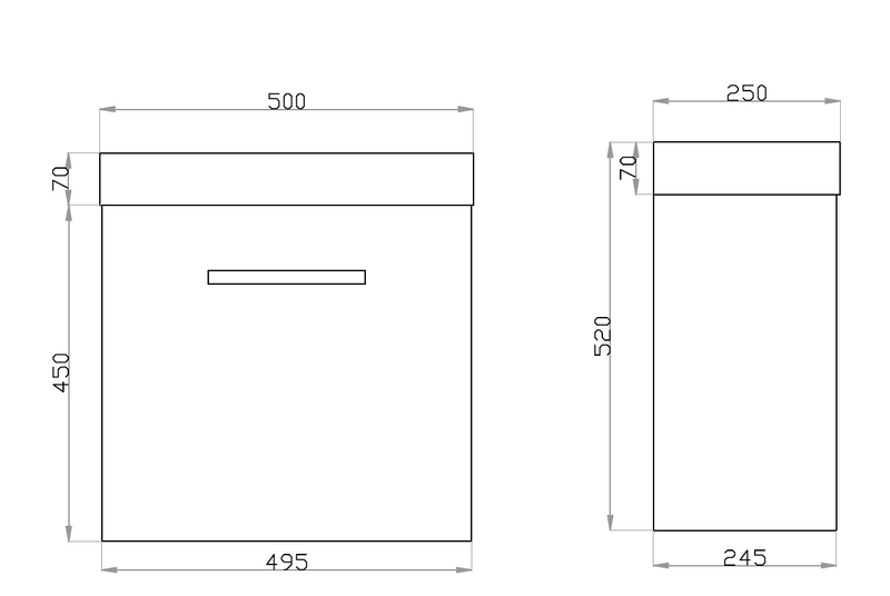 White Oak Q5025WO