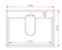 Matte White PVC Vacuum Filmed MDF Board Matte White Q6046MW