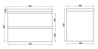 Gloss White PVC Vacuum Filmed MDF Board Gloss White PW7546W