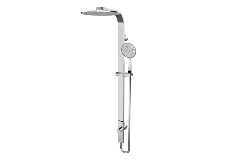 RAIN ROUND SHOWER SET (SINGLE HOSE) YSW2813-05A Chrome