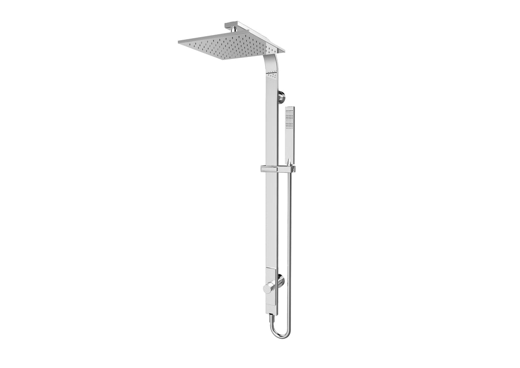 RAIN SQUARE SHOWER SET (SINGLE HOSE) YSW2813-05C Chrome