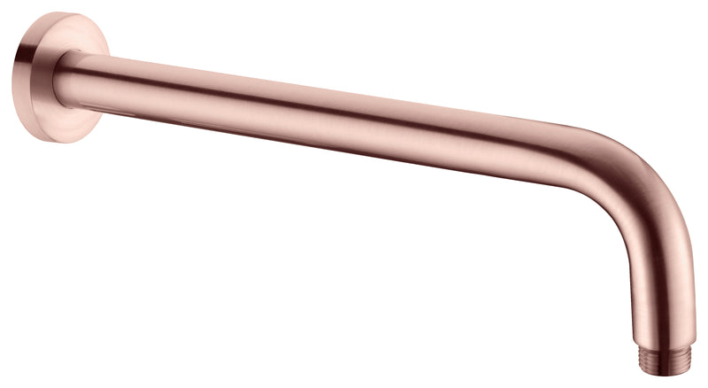 ROUND SHOWER ARM YSW502 ROSEGOLD