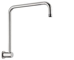 ROUND SWIVEL SHOWER ARM YSW506 Brushed Nickel