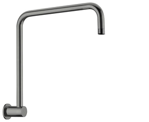 ROUND SWIVEL SHOWER ARM YSW506 GUN METAL GREY