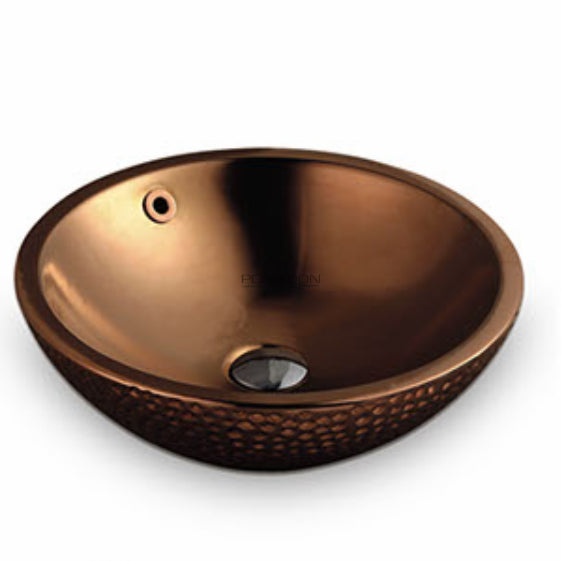 Rose Gold Fine Ceramic Basin Rose Gold PA4343RG