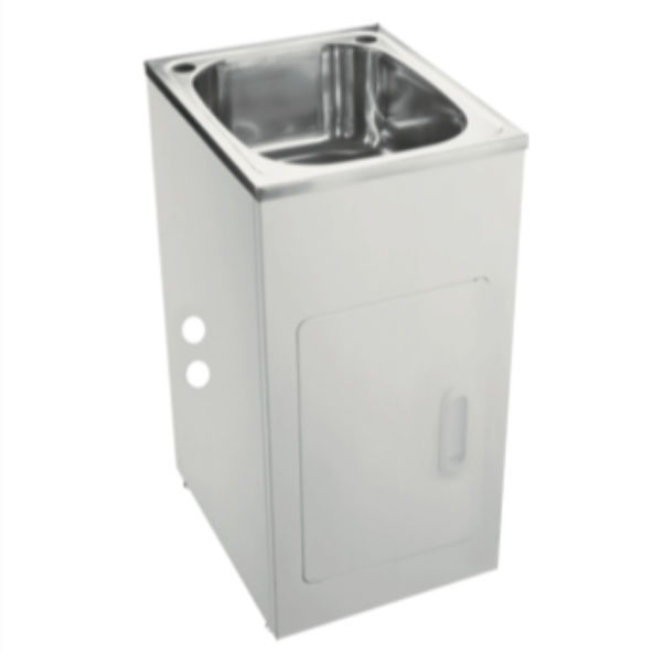 SLT390-30 Litre Stainless Laundry Tub-390X500X925mm