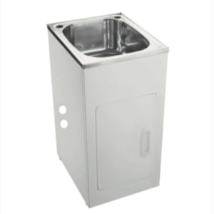 SLT455 -35 Litre Stainless Laundry Tub - 455X560X870mm