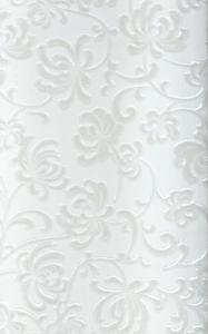 SOWHD254-SOPRANO WHITE EMBOSSED DECOR 250X400