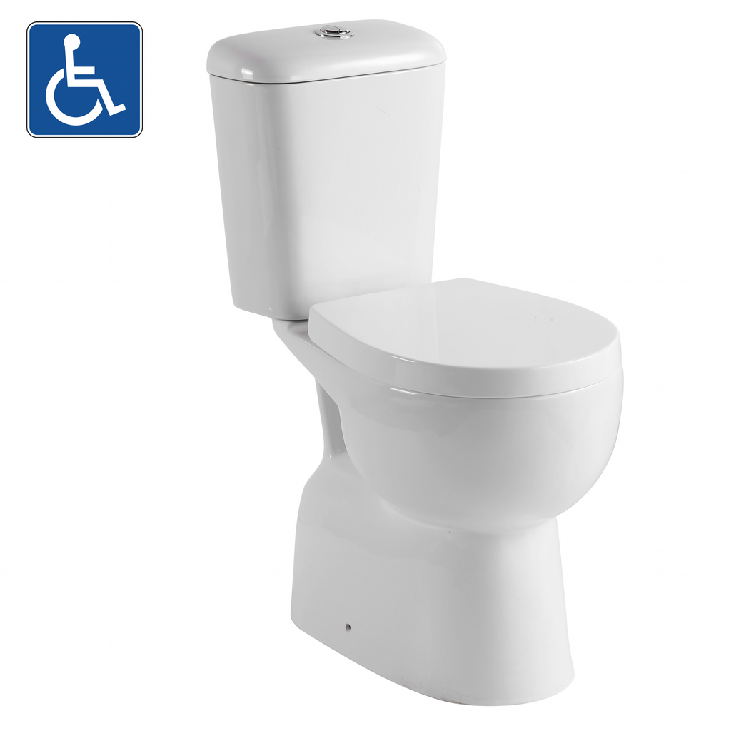 SPECIAL CARE TOILET Amber Toilet Suite AB019