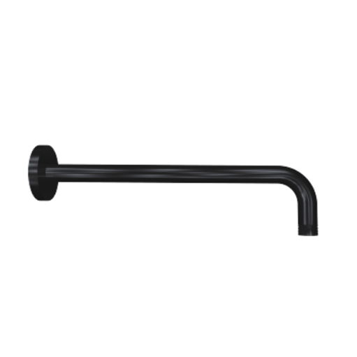 Shower Arm MATT BLACK PSA01B