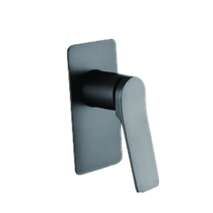 Shower Mixer CHROME-BRUSHED GREY-MATT BLACK PST0156