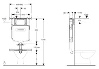 Geberit Concealed Cistern – BTW