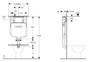 Geberit Concealed Cistern – BTW