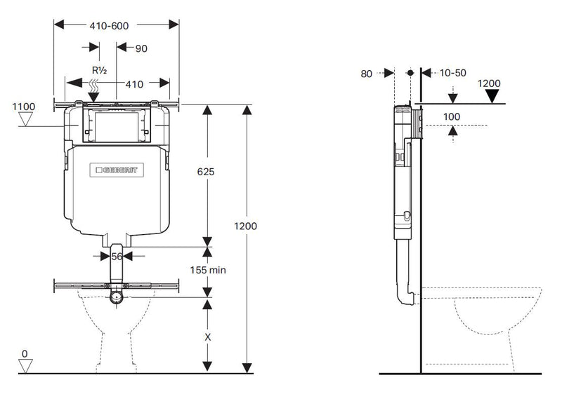 Geberit Concealed Cistern – BTW