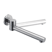 Swivel Bath Spout ROUND CHROME PSBS01