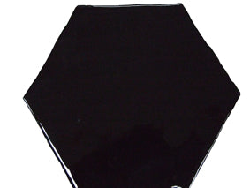 TOUBKH1-TOUH75155 TOUCH BLACK HEXAGON GLOSS 130X150