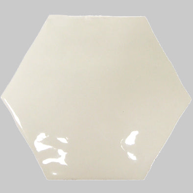 TOUCRH1-TOUH75151 TOUCH CREAM HEXAGON GLOSS 130X150