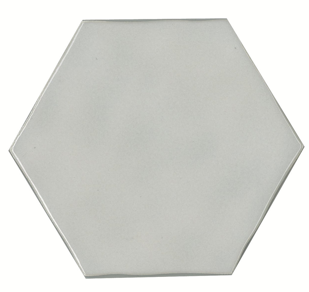 TOUGYH1-TOUH75152 TOUCH GREY HEXAGON GLOSS 130X150