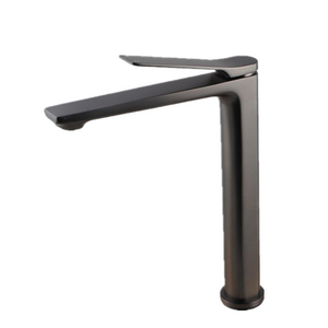 Tall Basin Mixer CHROME-BRUSHED GRAY-MATT BLACK PBM0149