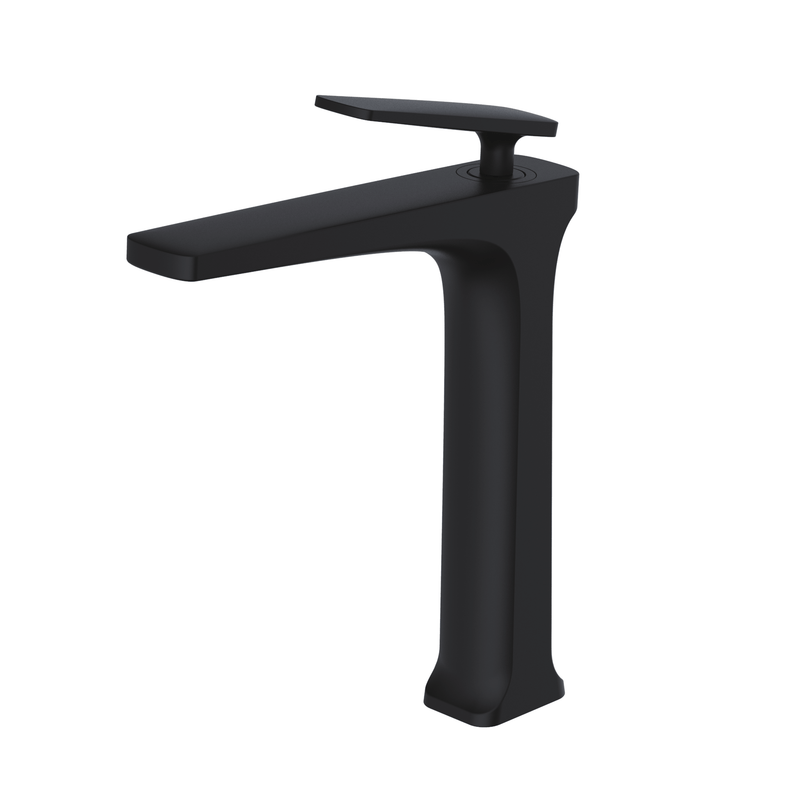 Tall Basin Mixer CHROME - MATT BLACK PBM0140