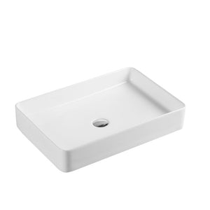 Ultra Slim Fine Ceramic Above Counter Basin PA6140