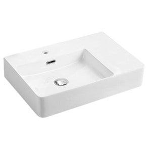 Ultra Slim Gloss White Fine Ceramic-Wall Hung PW6042L