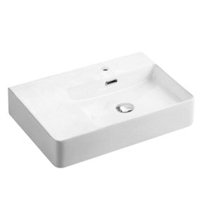 Ultra Slim Gloss White Fine Ceramic-Wall Hung PW6042R