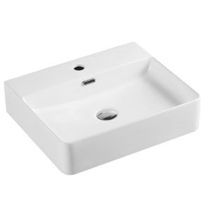 Ultra Slim Gloss White Fine Ceramic-Wall Hung PW5042