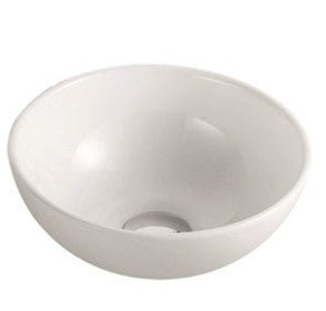 Ultra Slim Gloss White Fine Ceramic PA2828